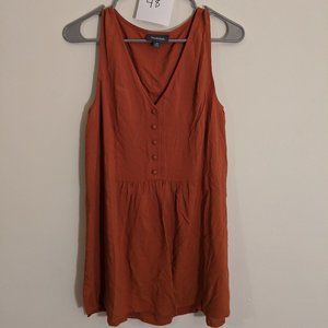 3/$25 Burnt Orange tank top